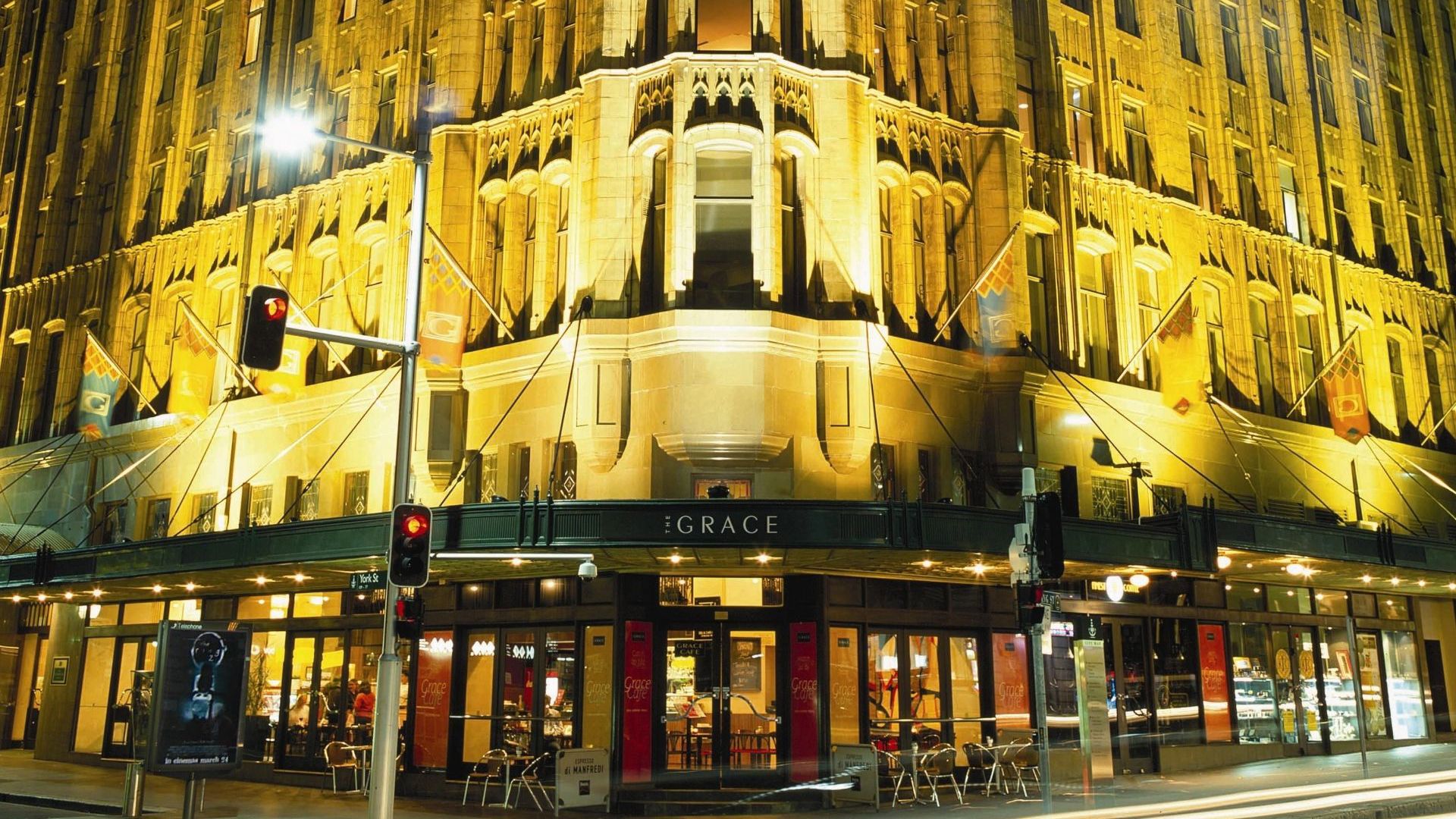 The Grace Hotel Exterior Building