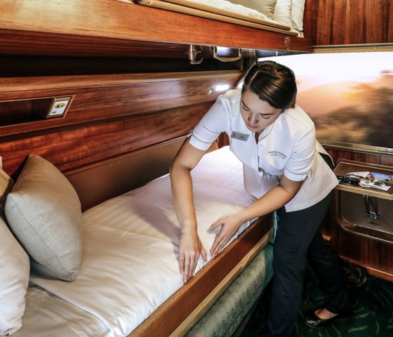 The Ghan Gold Service Cabin © Journey Beyond