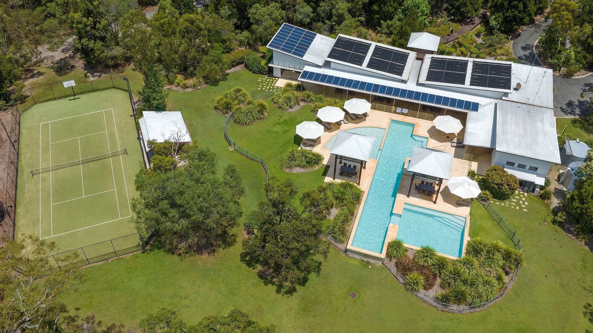 Senses Noosa Aerial