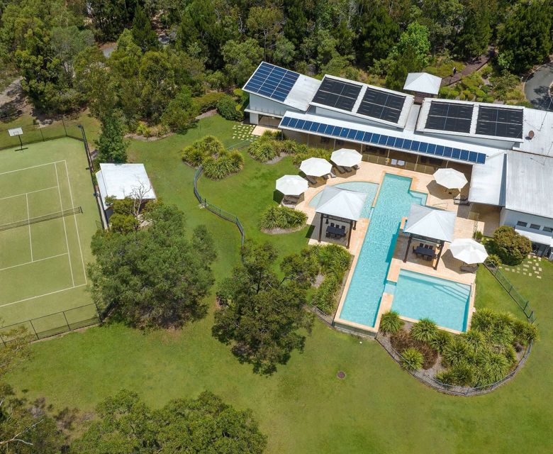 Senses Noosa Aerial