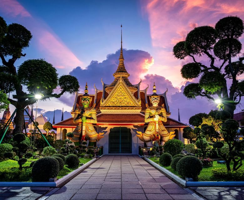Business Class Flights to Bangkok
