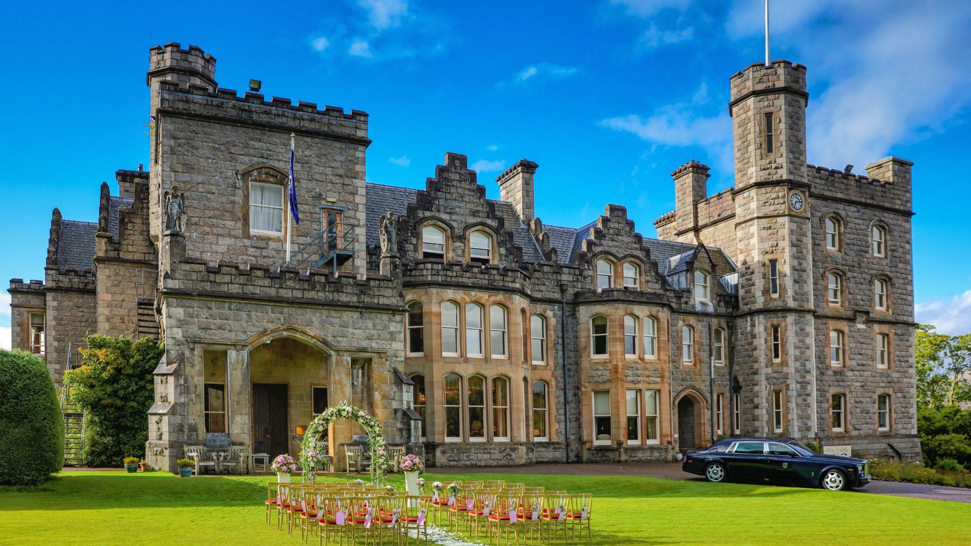 Inverlochy Castle © Small luxury hotels of the world