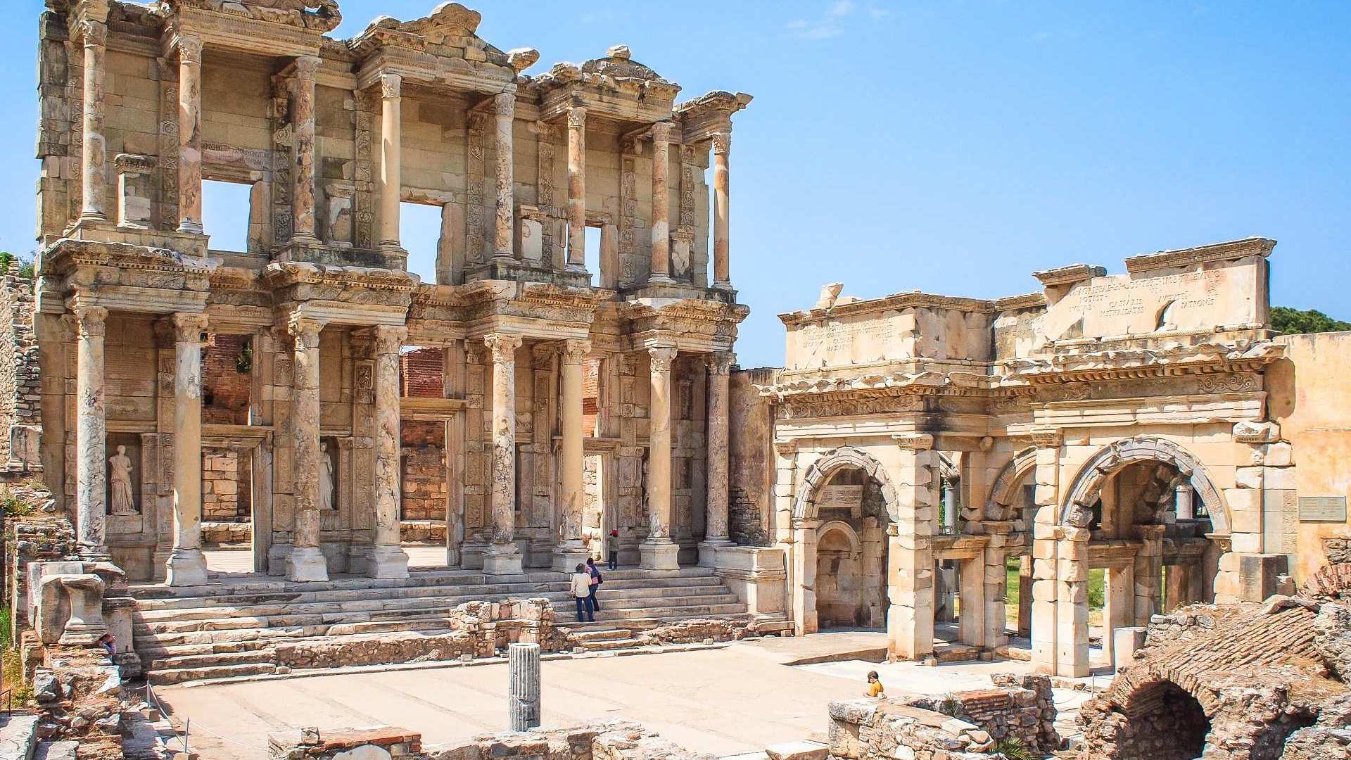 House of Virgin Mary - Ephesus