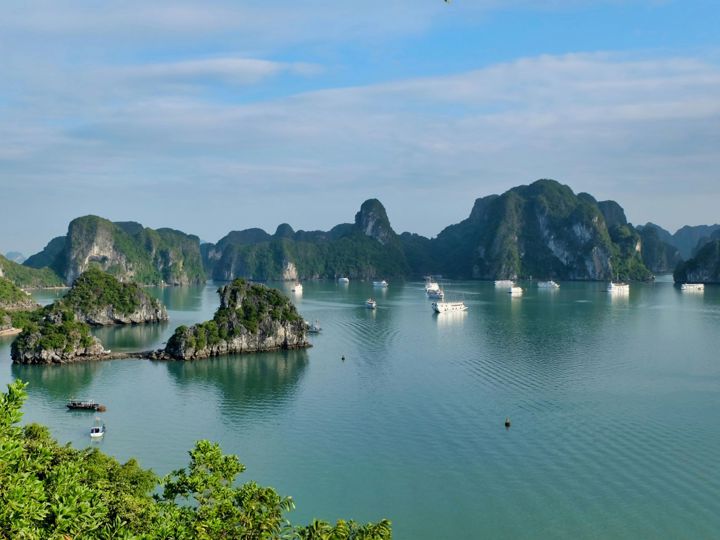 Rocky Islands Vietnam
