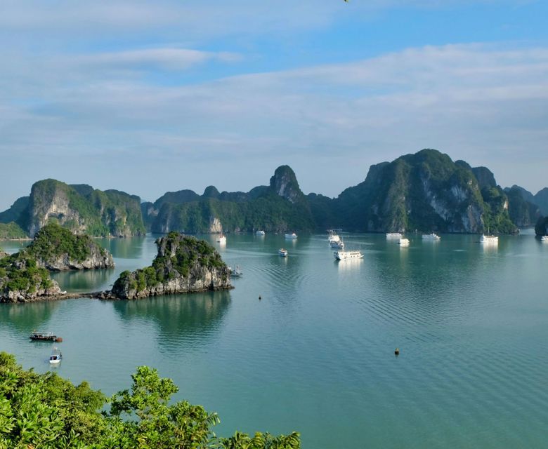 Rocky Islands Vietnam