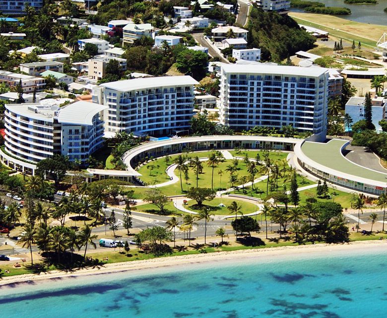 Hilton Noumea La Promenade Residences - aerial