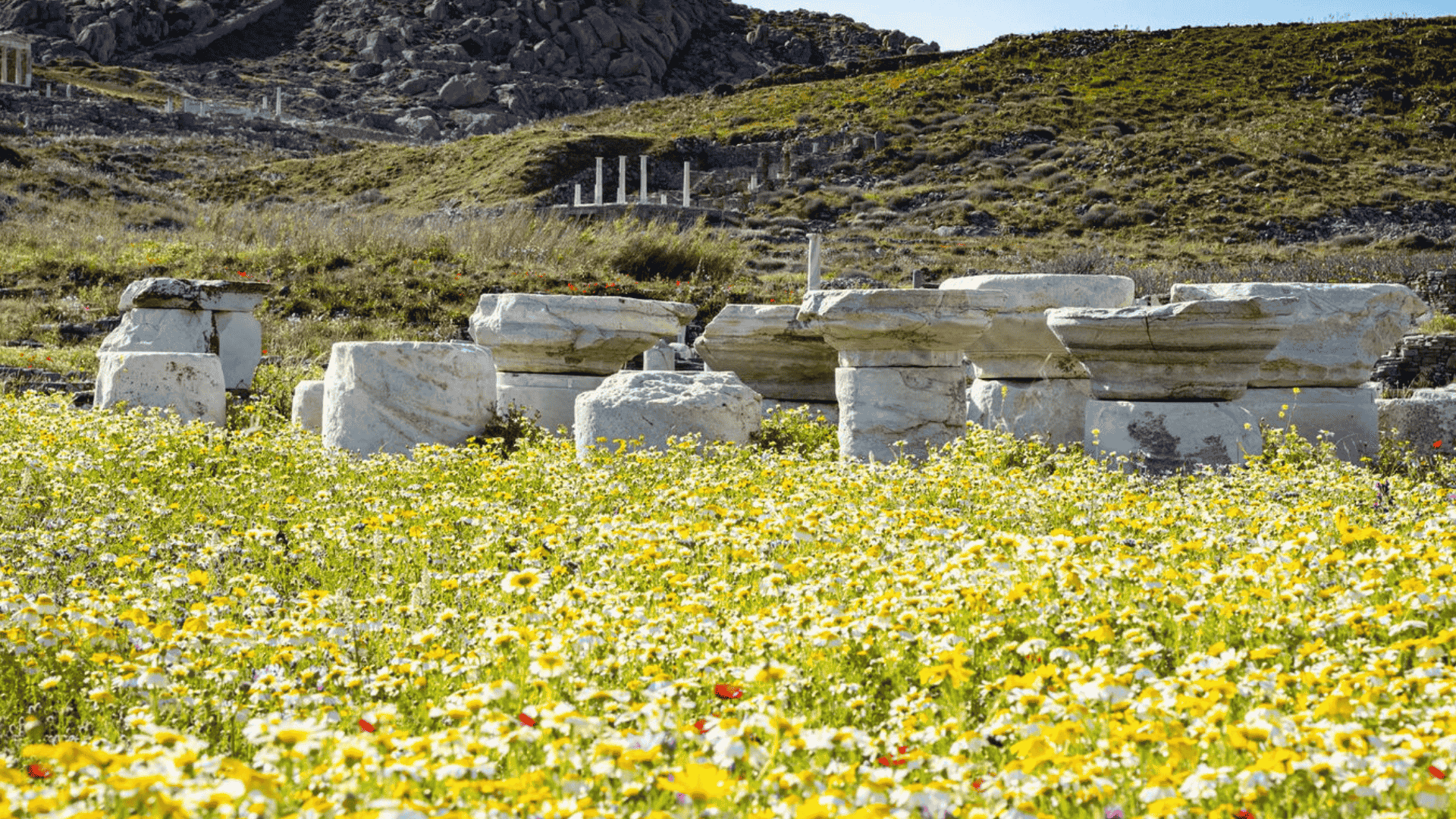Delos, Greece