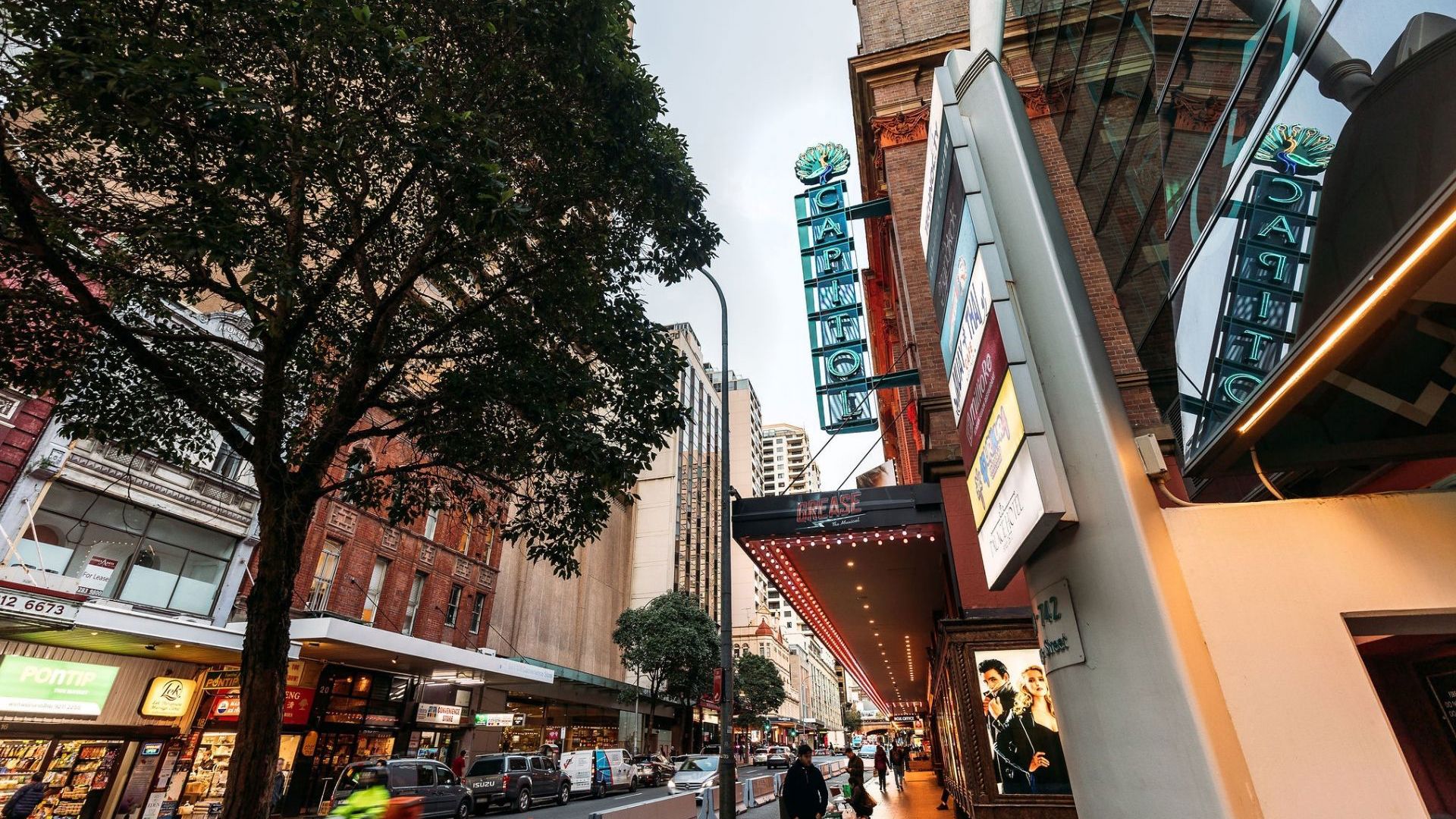 The Capitol Hotel Sydney - Exterior