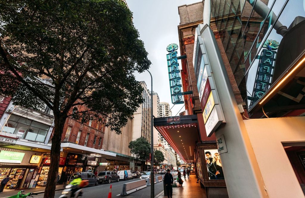 The Capitol Sydney Exterior