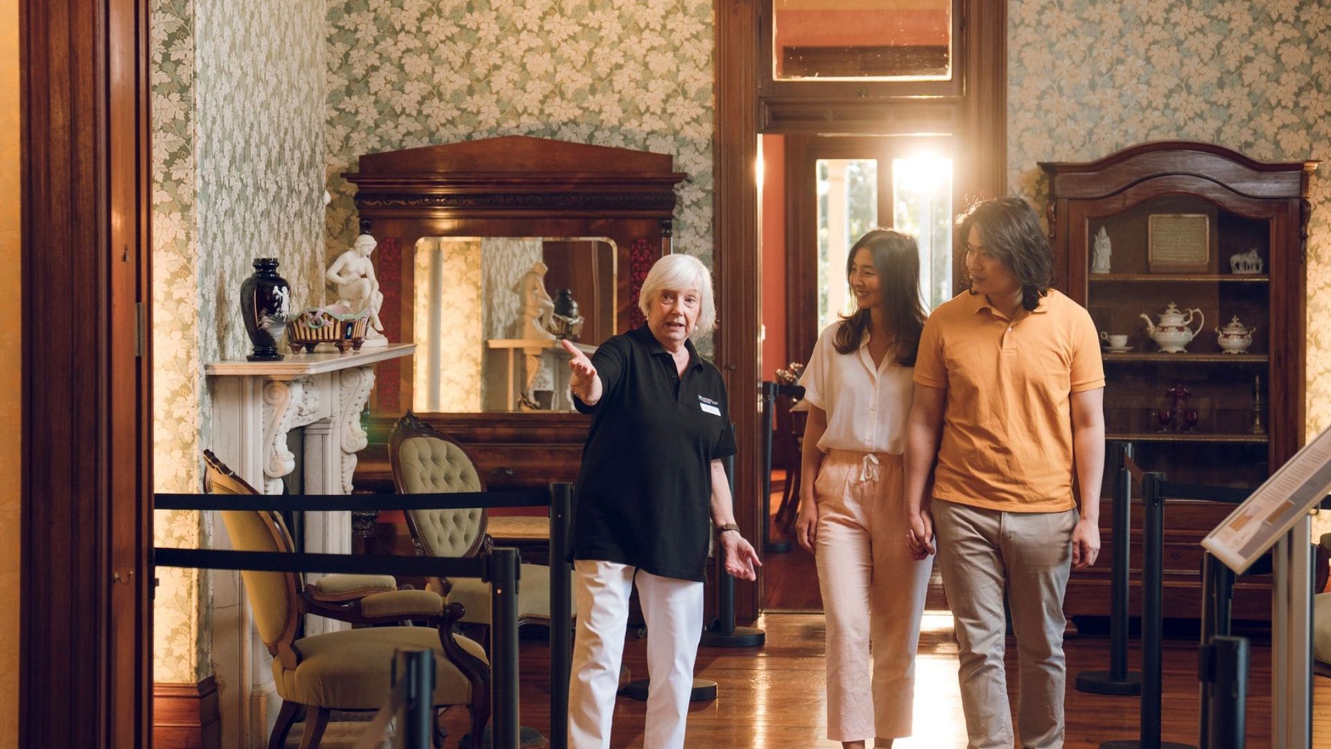 Melbourne Flower Show Tour Newstead House