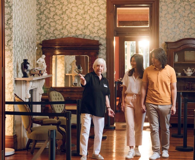 Melbourne Flower Show Tour Newstead House