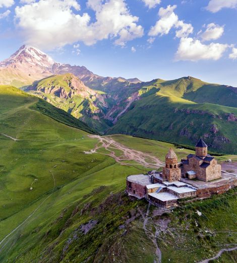 The Best Of Georgia and Armenia