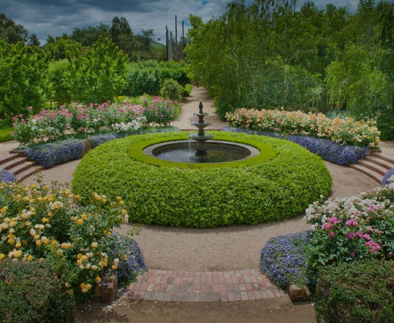 Melbourne Flower Show Tour Alowyn Gardens Fountain
