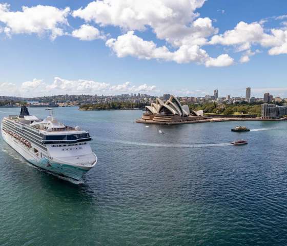 Norwegian Spirit in Sydney