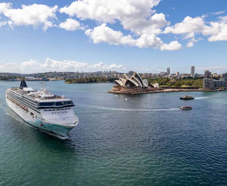 Norwegian Spirit in Sydney