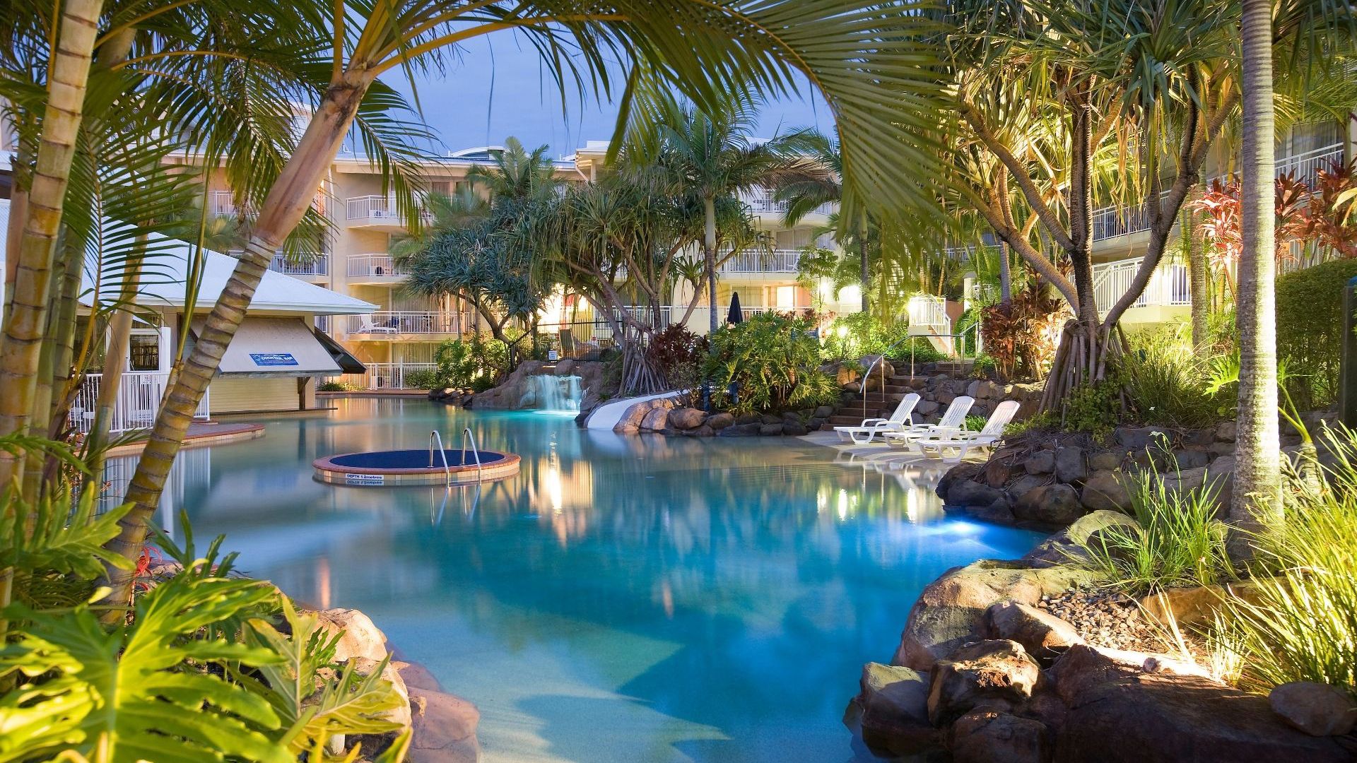 BreakFree Alexandra Beach - Pool 2