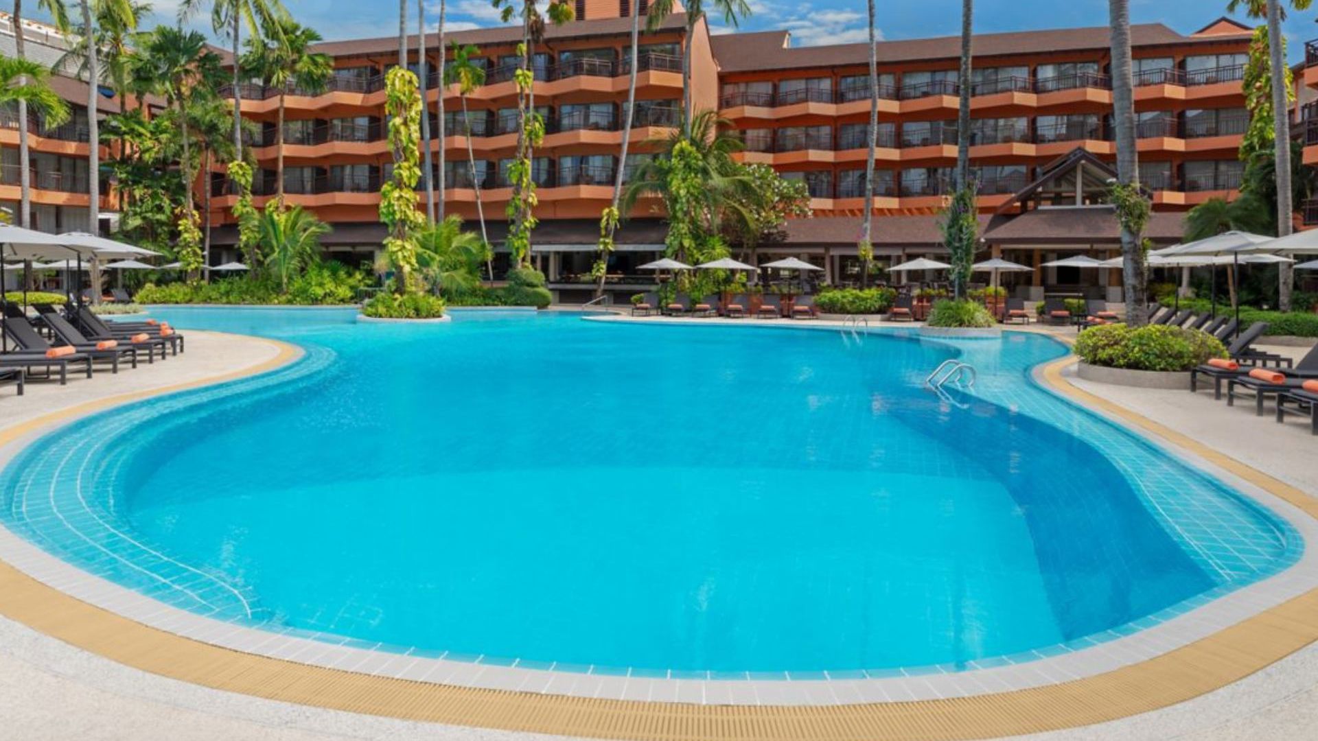 Courtyard by Marriott Phuket - Main Pool