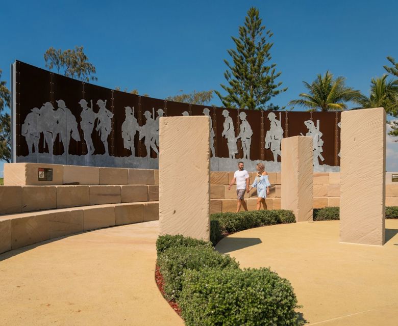 Emu Park ANZAC memorial