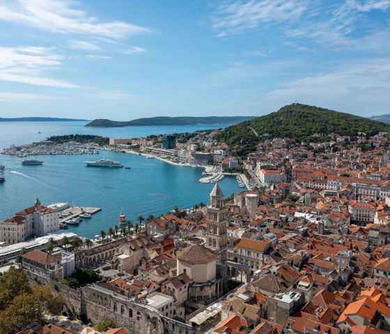 Seabourn in Split Croatia