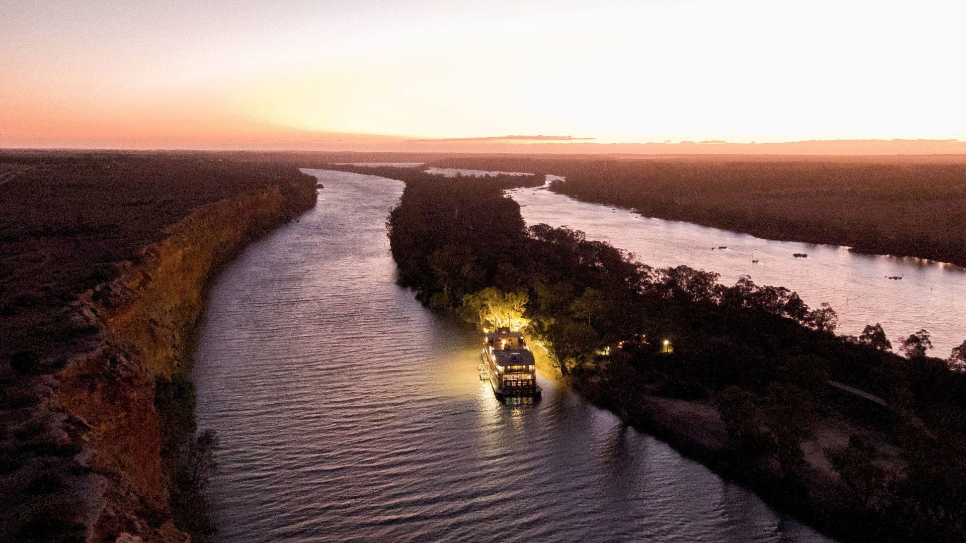 Murray Princess Sunset © SATC And Tourism Australia
