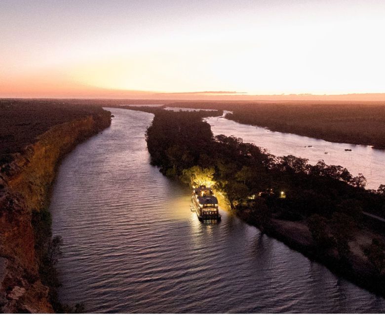 Murray Princess Sunset © SATC And Tourism Australia