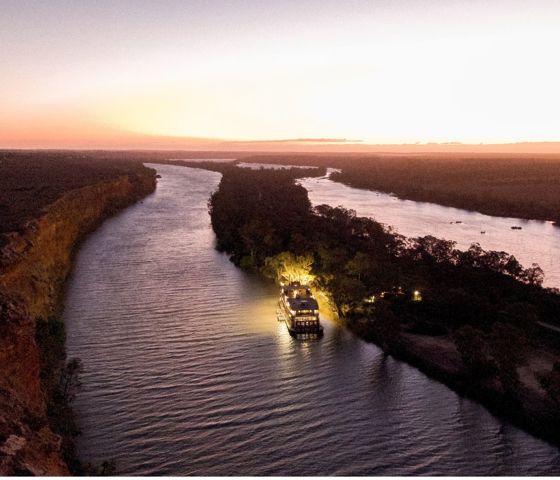 Murray Princess Sunset 1069122 © SATC And Tourism Australia