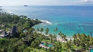 Candi Beach Resort & Spa - Aerial View