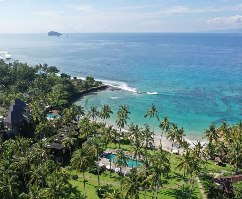 Candi Beach Resort & Spa - Aerial View