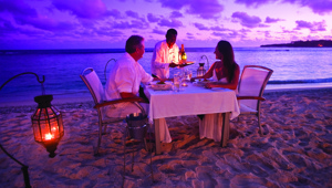 Breakas Beach Resort Beach Dinner