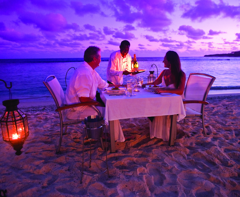 Breakas Beach Resort Beach Dinner