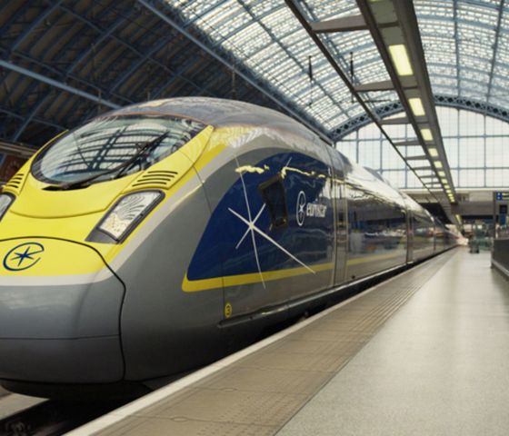 Eurostar London St Pancras