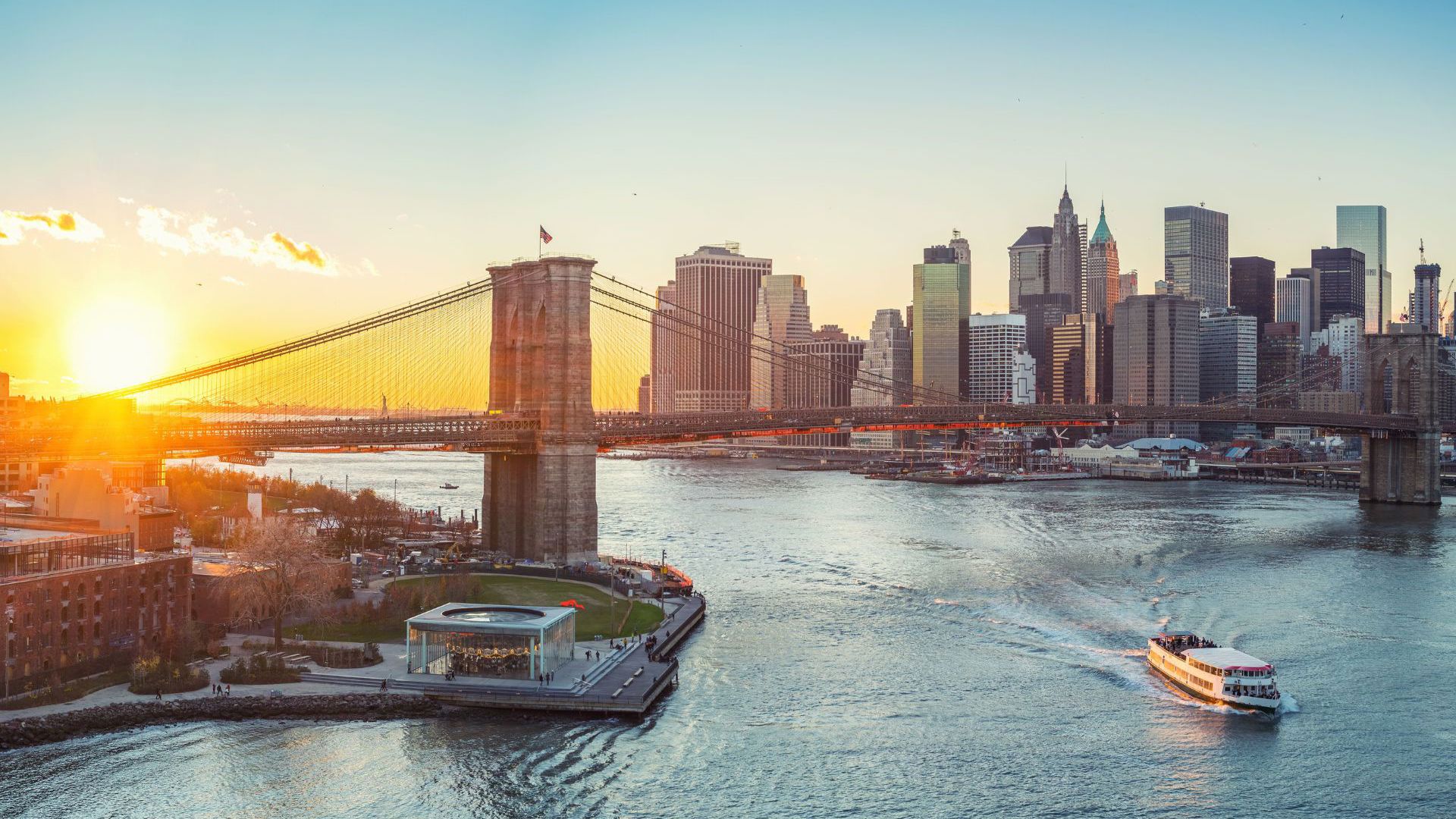 USA, New York Brooklyn Bridge - Image credit: Getty Images