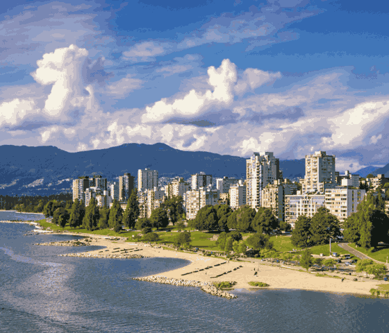 Vancouver Cityscape 