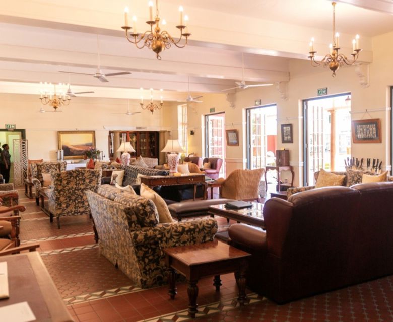 Viva Expeditions - Rovos Rail Departure Lounge