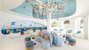 Centara Mirage Lagoon Maldives - Day lounge