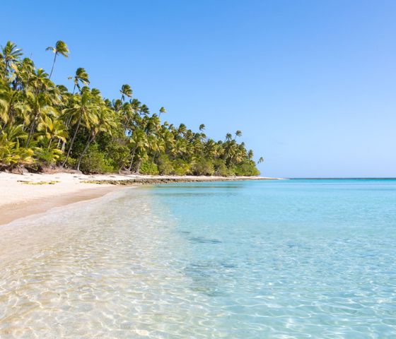 Fiji beach