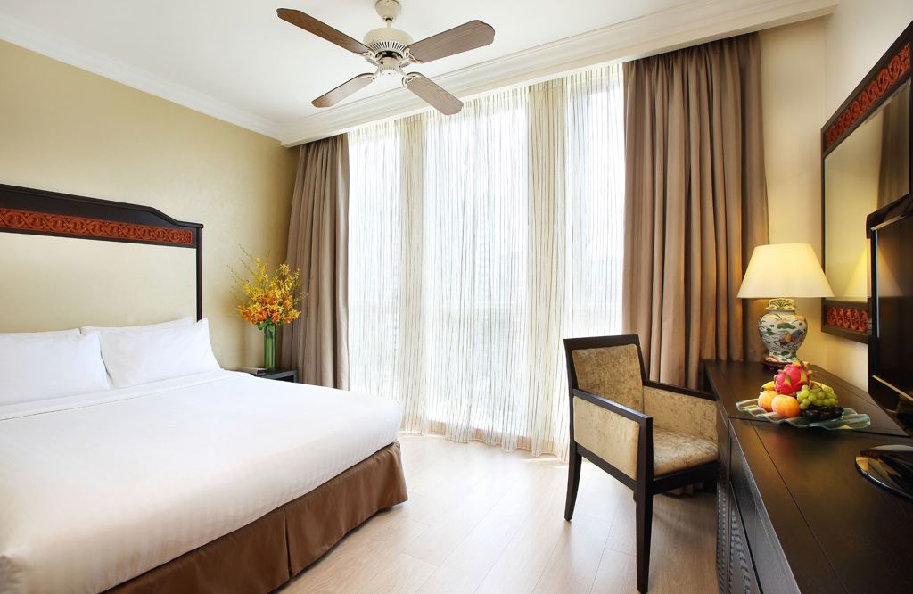 Superior Room - Village Hotel Albert Court