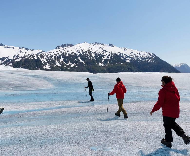 Glacier Trekking, Juneau, Alaska