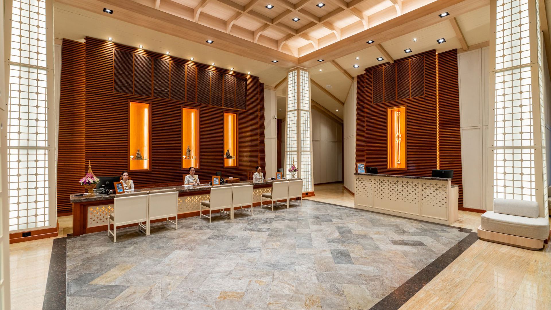 Katathani Beach Resort - Lobby