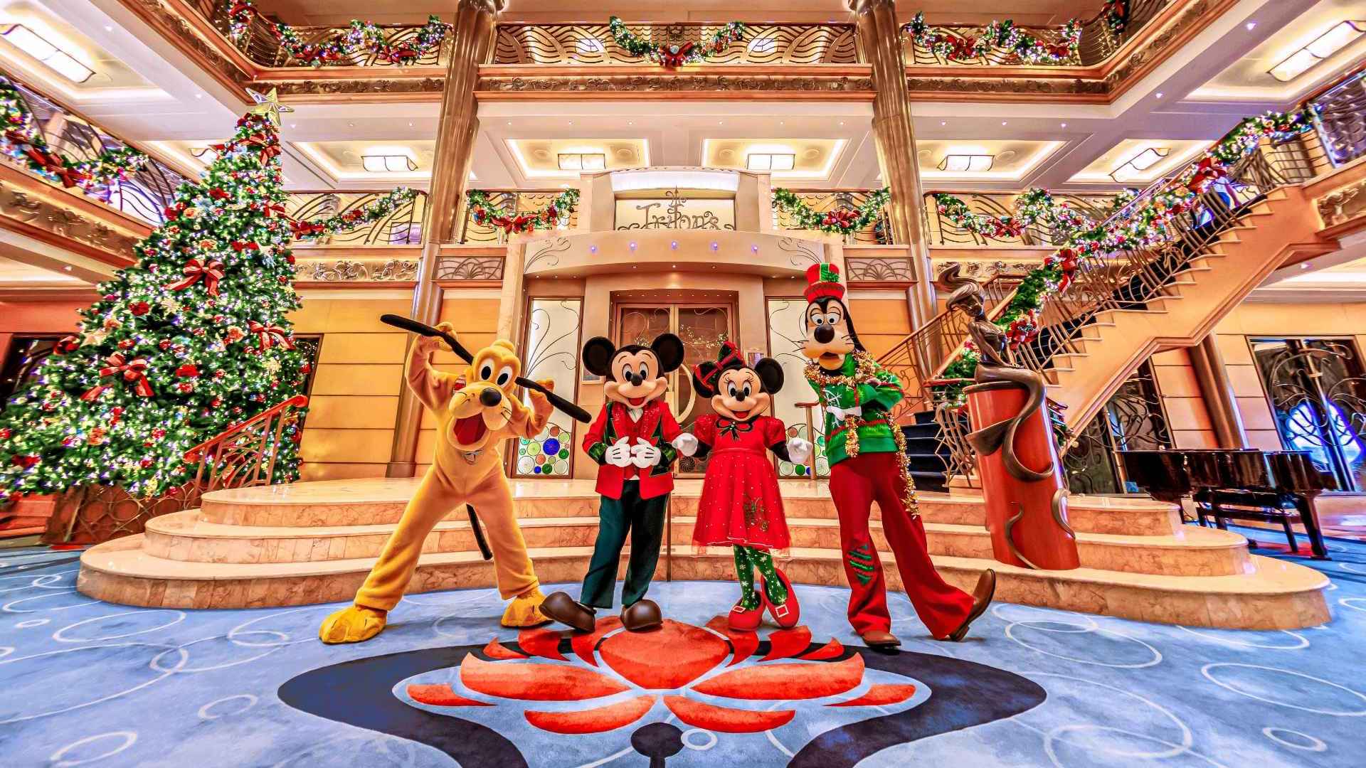Disney Cruise on Christmas