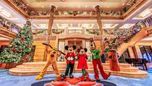 Disney Cruise on Christmas