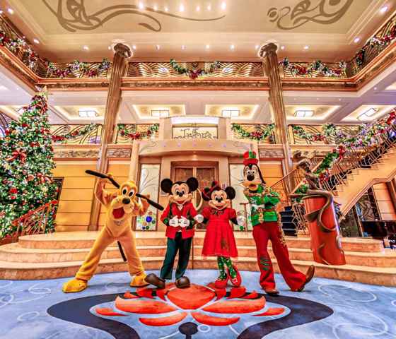 Disney Cruise on Christmas