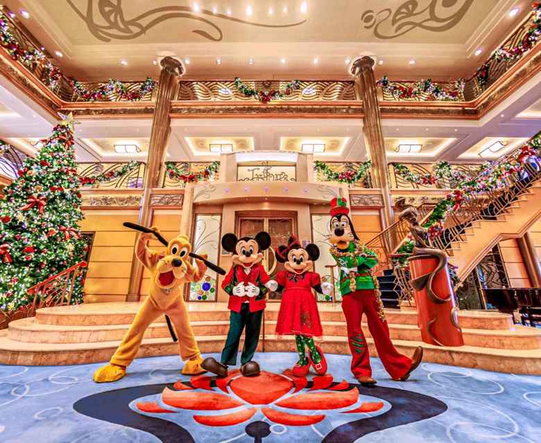 Disney Cruise on Christmas