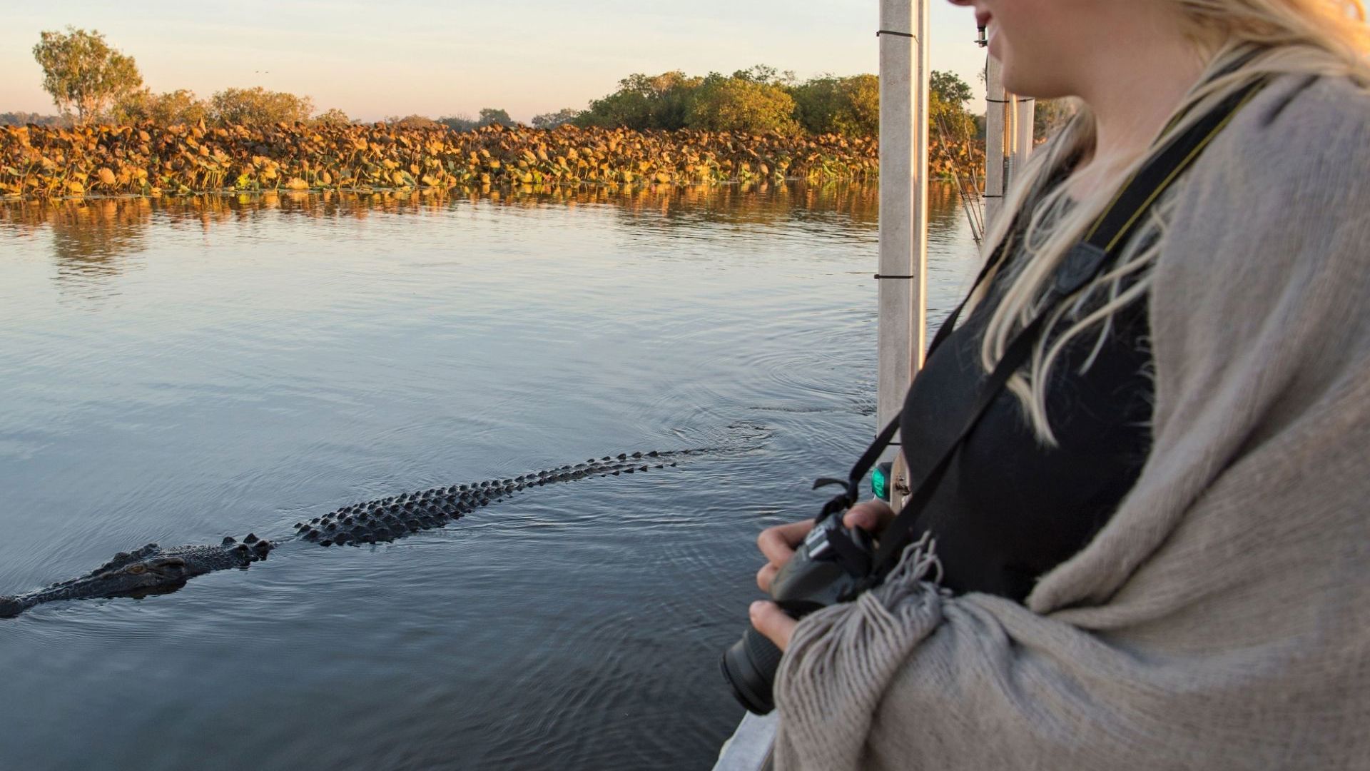 Yellow Water Cruise Kakadu
