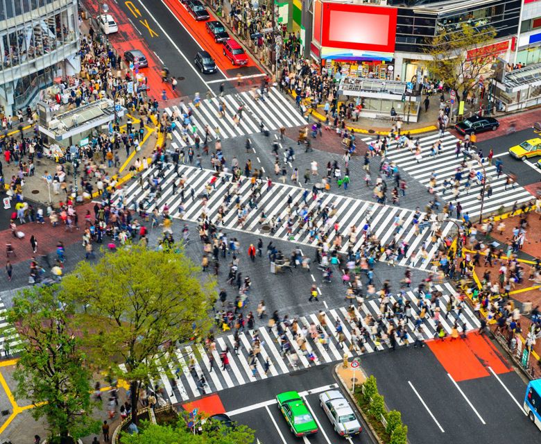 Shibuya Crossing