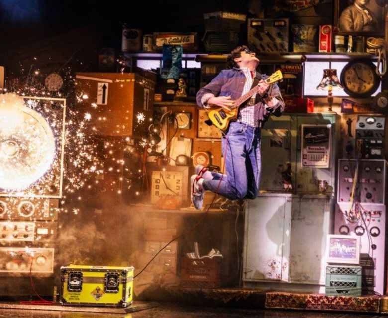  BACK TO THE FUTURE The Musical Original Broadway Cast Photo By Matthew Murphy And Evan Zimmerman (002