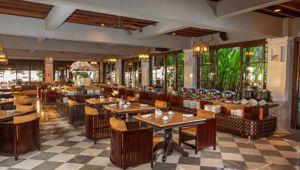 Puri Santrian - Breakfast Area