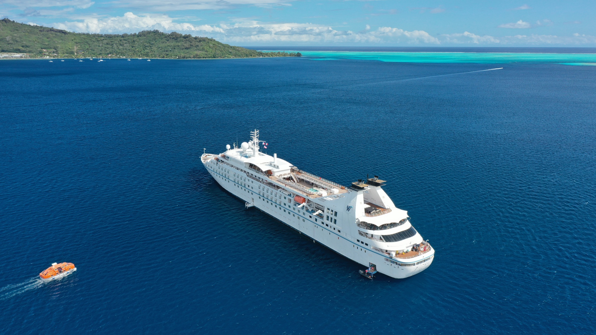 Windstar Breeze Tahiti 