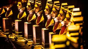 Olivier Award Statues