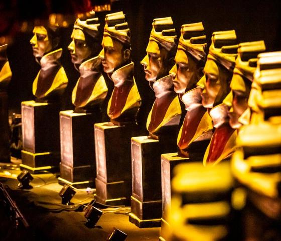 Olivier Award Statues